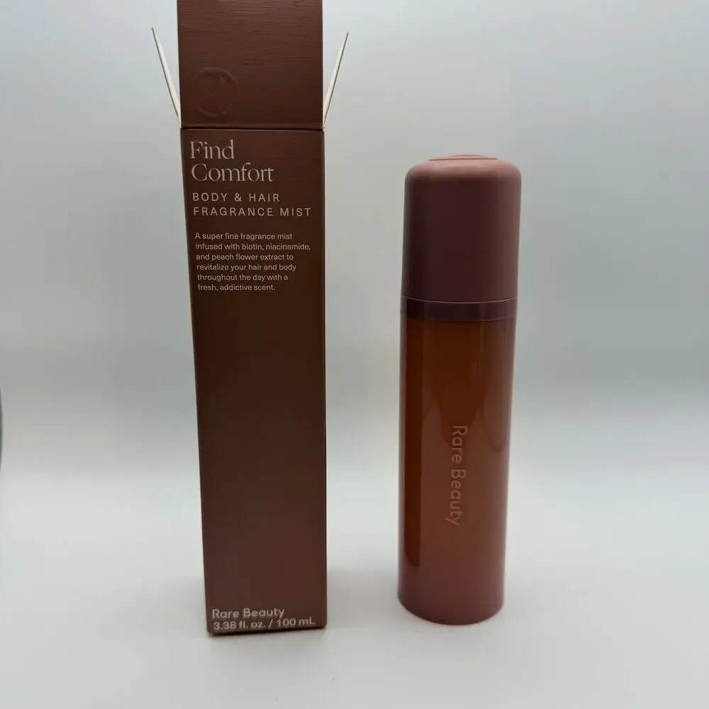 Rare Beauty Find Comfort Body & Hair Mist Full size NIB